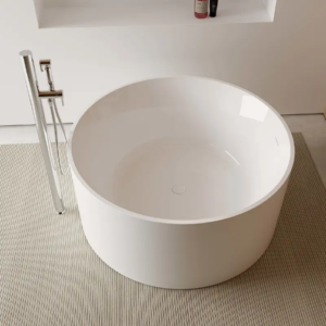 TINA GRANDEUR 1.28x.60 CIRC ACRIL BLANCO