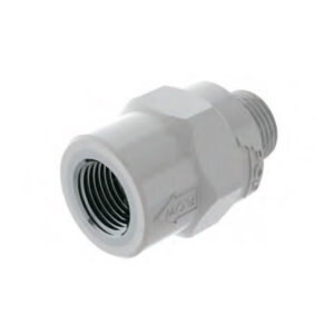CHEQUE DE RESORTE 1" PVC MxH