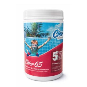 CLORO EN TABLETA 65%, 5 TABS