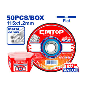 EACD211550 JGO 50DISCOS EMTOP MET 4-1/2"