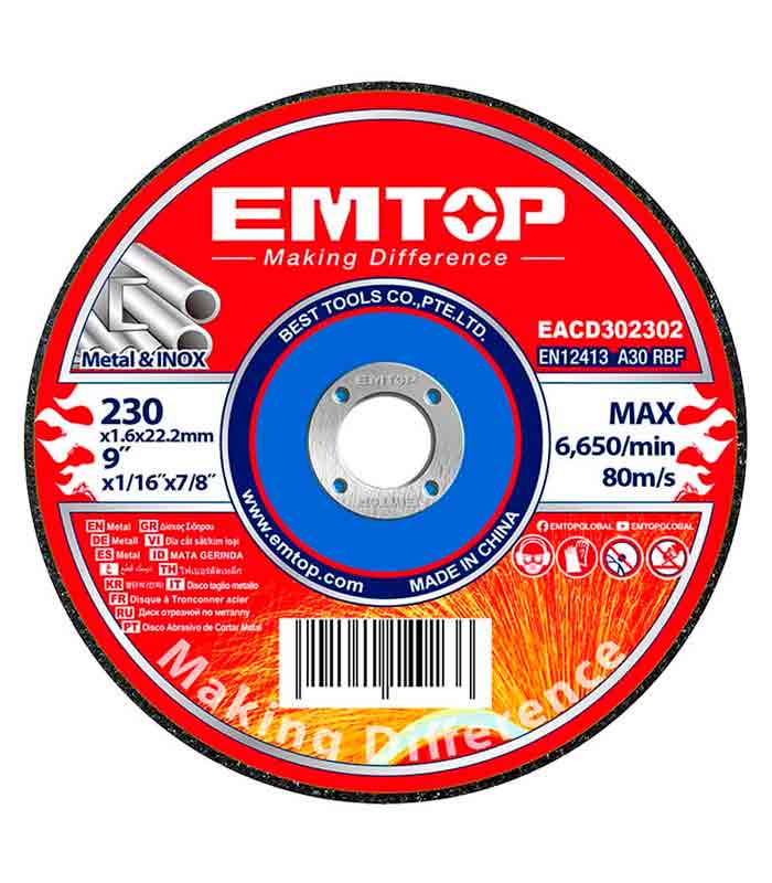 EACD302302 DISCO 230MM METAL
