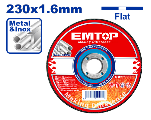 EACD302302 DISCO 230MM METAL - Imagen 2