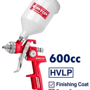 EASG06001 PISTOLA SPRAY EMTOP 600CC