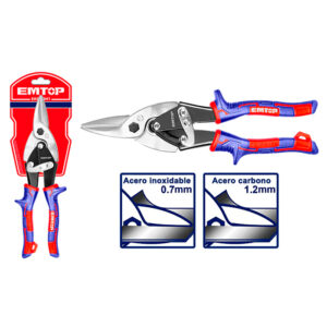 EASP1041 TIJERA DE AVIACION 10" EMTOP