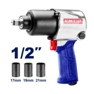 EATL126801 LLAVE IMPACTO EMTOP 7000RPM