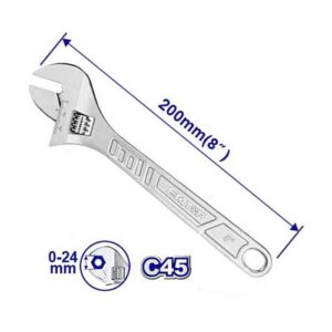 EAWH130822 LLAVE AJUSTABLE 25MM