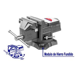 EBVE0401 PRENSA BANCO 4" 1300KG EMTOP