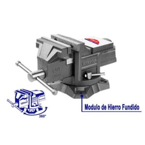 EBVE0601 PRENSA BANCO 6" 1600KG EMTOP