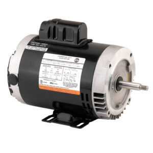 Motor eléctrico monofásico ODP-3600 RPM, 115/208-230 V