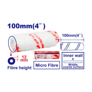 ECBH061002 FELPA P/MINI RODILLO 4"