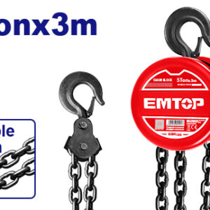 ECBK150 POLIPASTO 5TONx3M EMTOP