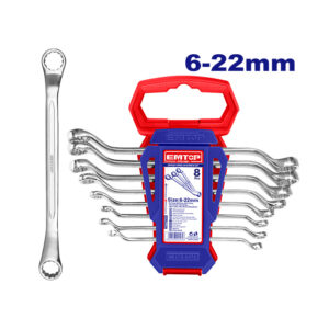 EDES10801 JGO LLAVES FIJAS EMTOP 8PZ