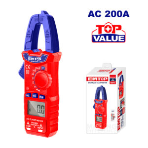 EDMR22001 AMPERIMETRO EMTOP CA 2A/20A/20