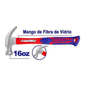 EHAMCH1601 MARTILLO DE UÑA 16OZ 450G