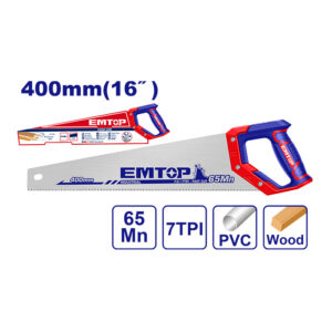 EHAS4002 SERRUCHO 16" EMTOP
