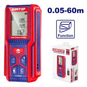 ELDD0601 MEDIDOR LASER EMTOP