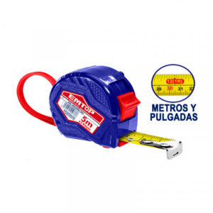 EMTP25201 CINTA METRICA 5x25MM EMTOP RUB