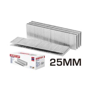 ENAL18252 GRAPA CORONA 25MM CAJA 2500U