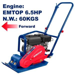 EPCT656002 COMPACTADORA EMTOP GAS 6.5HP