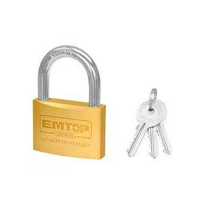 CANDADO BRONCE 40MM EMTOP EPDKB4021