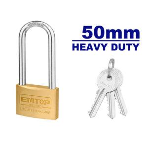 CANDADO BRONCE ARO LARGO 50MM EPDKB5021L