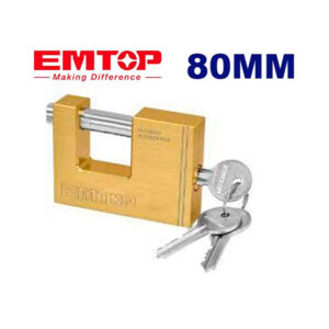 CANDADO BRONC ANTICIZALLA 80MM EPDKH8001