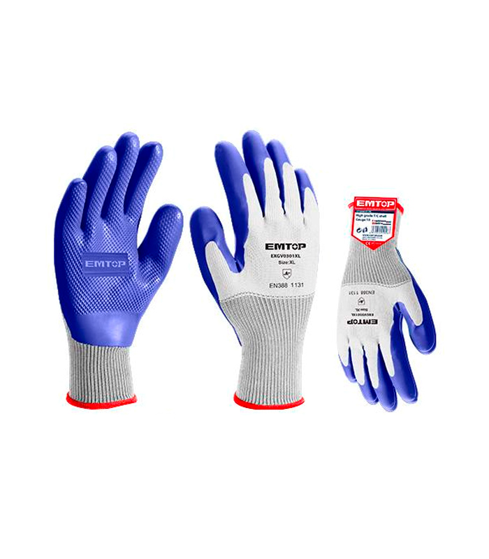 EPGV0201 GUANTES P/USO ACEITE XL 12PAR