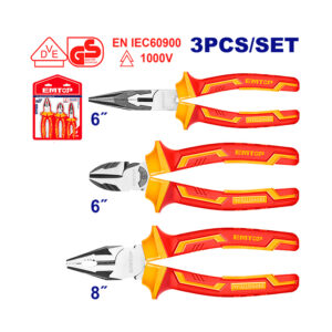 EPLS0331 JGO ALICATES AISLADOS EMTOP 3M