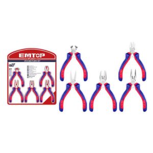 EPLSM0511 SET (5) ALICATES 4.5" EMTOP