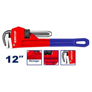 EPWH1202 LLAVE DE TUBO 12" EMTOP