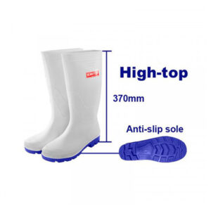 ERBTW041 BOTA HULE BLANCA 41 HIGH TOP PA