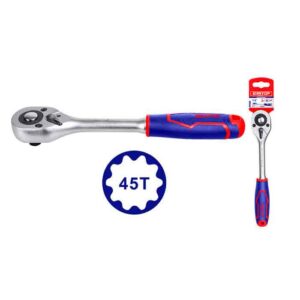 ERWH0121 LLAVE RATCHET 1/2" 45T 260MM
