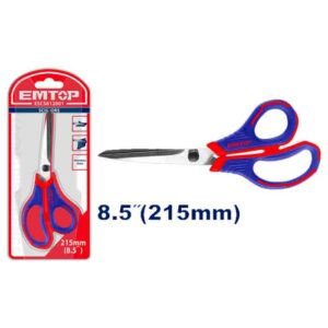 ESCS812001 TIJERA 215MM EMTOP