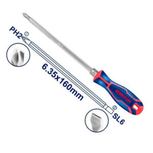 ESDRH0202 DESTORNILLADOR 2 EN 1-160MM