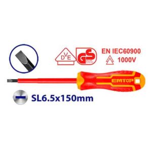 ESDRJ6150 DESTORNILLADOR PLA ISLADO150MM