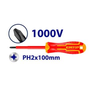 ESDRJPH3150 DESTORNILLADOR AISLADO PH3x150