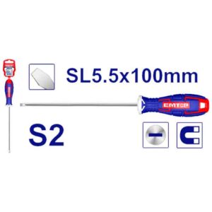 ESDRSL5402 DESTORNILLADOR PLANO 100MM