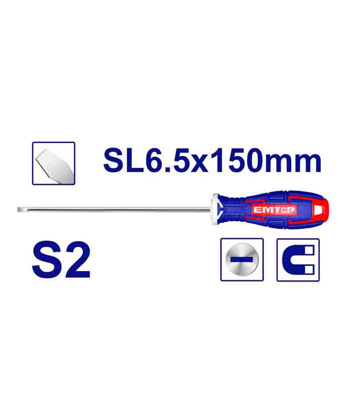 ESDRSL6602 DESTORNILLADOR PL SL6.5x150MM