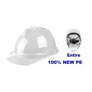 CASCO SEGURIDAD PE BLANCO EMTOP ESHT0121