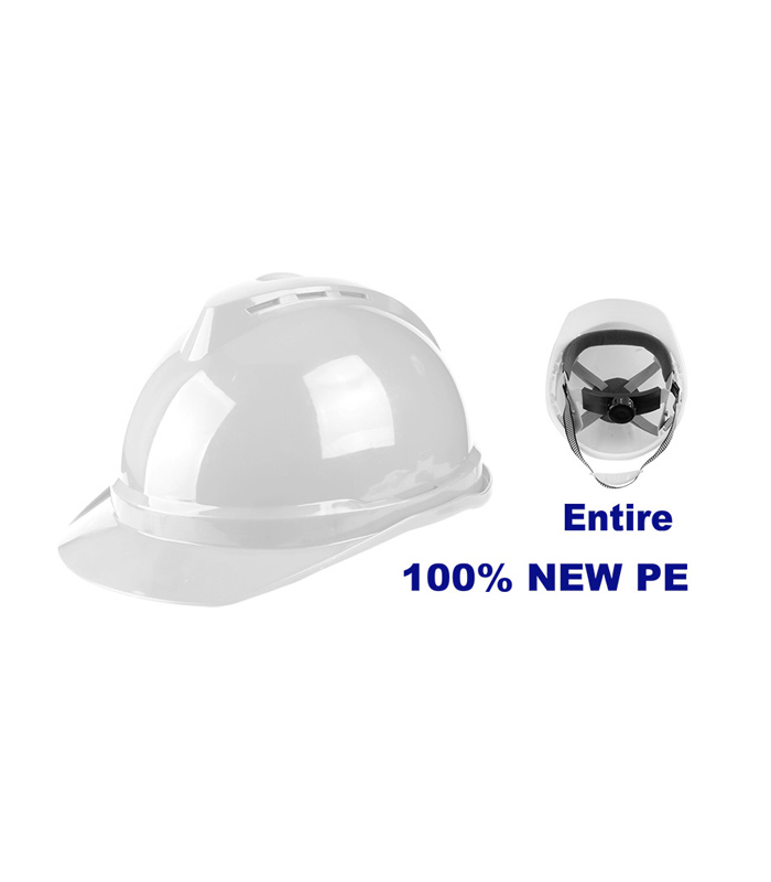 CASCO SEGURIDAD PE BLANCO EMTOP ESHT0121