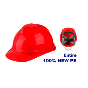 CASCO SEGURIDAD PE ROJO EMTOP ESHT0321