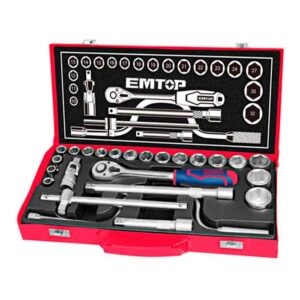 ESKT12243 JGO HERRAMIENTA 24PZ 1/2"