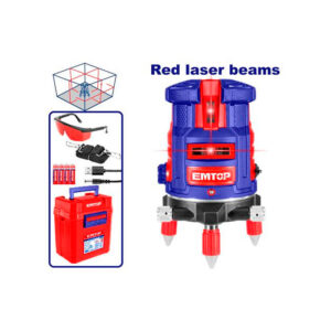 ESLE53001 NIVEL LASER ROJO EMTOP