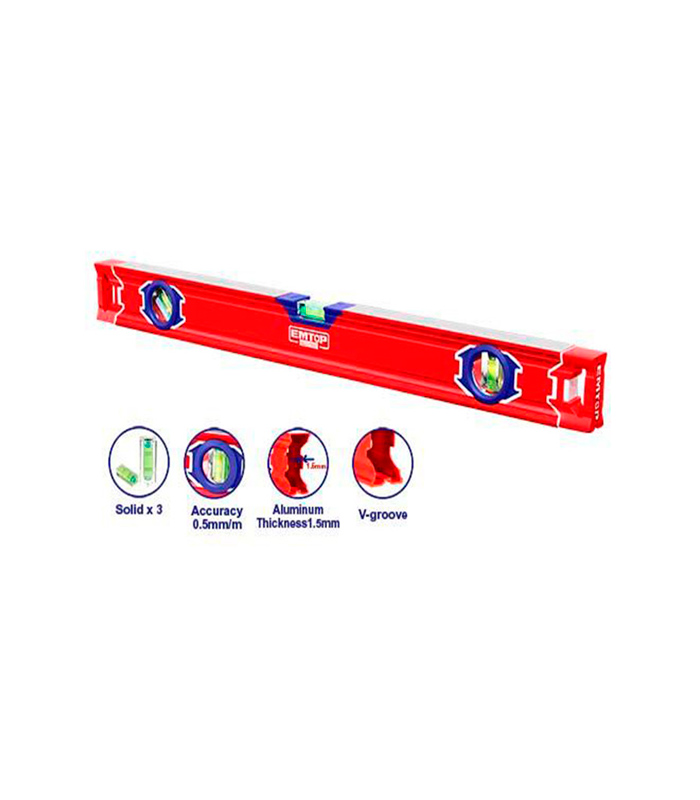 ESLL24001 NIVEL BURBUJA 40CM EMTOP