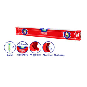 ESLL26001 NIVEL BURBUJA 60CM EMTOP