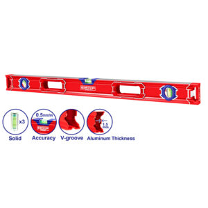 ESLL38001 NIVEL BURBUJA 80CM EMTOP