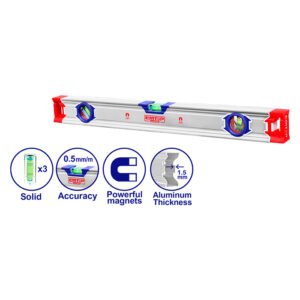ESLL34001 NIVEL BURBUJA EMTOP 40CM