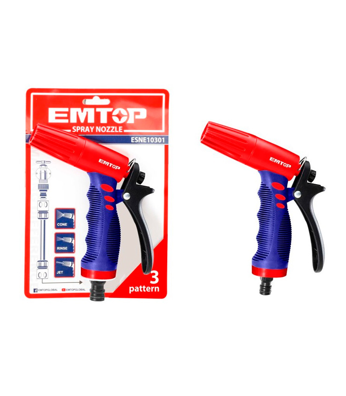 ESNE10301 PISTOLA ASPERSION PL 3WAY