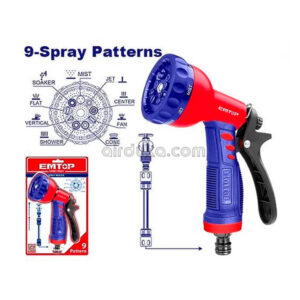 ESNE10901 PISTOLA ASPERSION P 9SPRAY PAT EMTOP