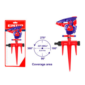 ESNE13602 ASPERSOR 3/4" 360° EMTOP